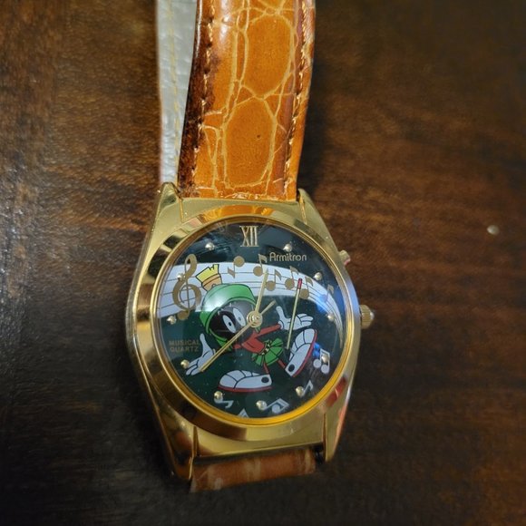 1994 Marvin The Martian Musical Watch - Picture 3 of 4